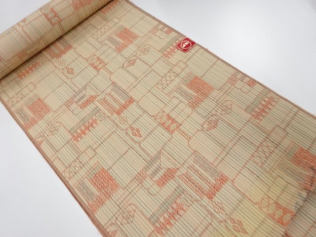 アンティーク　ウール　着尺反物